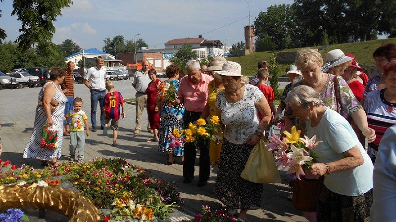 В Центральном округе отметили День памяти и скорби