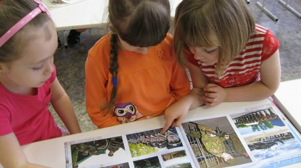 В детском саду № 110 продолжаются беседы о войне