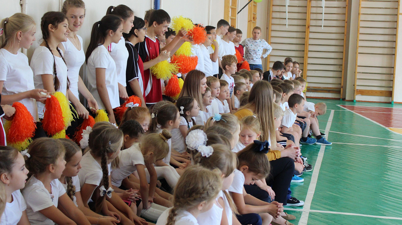 ГТО все возрасты покорны