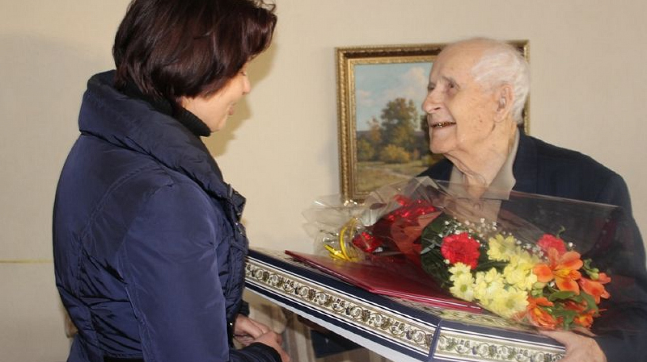 Герой Советского Союза Николай Павлович Жуган отметил 99- й день рождения
