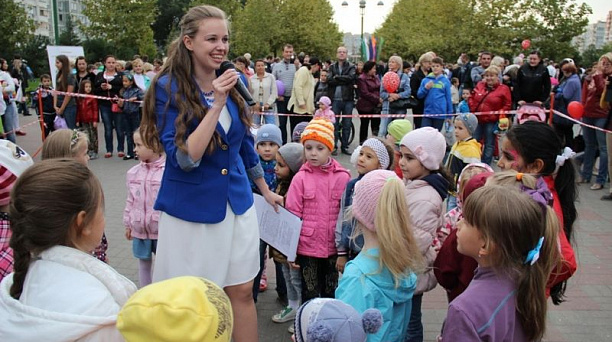 Западный округ отметил День города большим праздником в Юбилейном микрорайоне