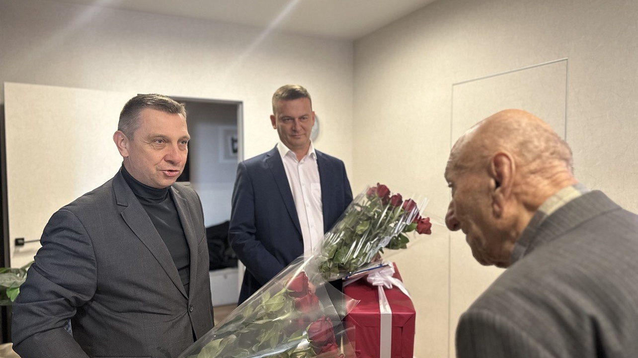 Ветерану Великой Отечественной войны Айказу Аракеловичу Овсепяну исполнилось 100 лет