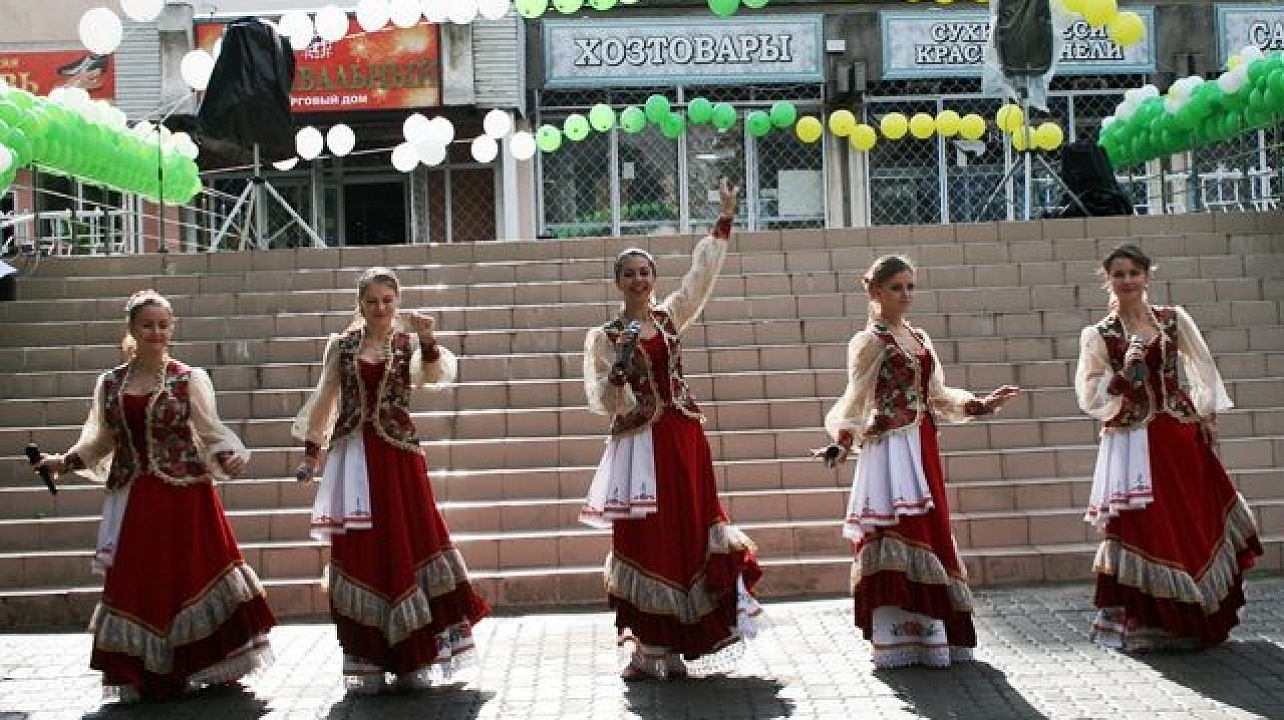 Вчера в Прикубанском округе отпраздновали День семь, любви и верности