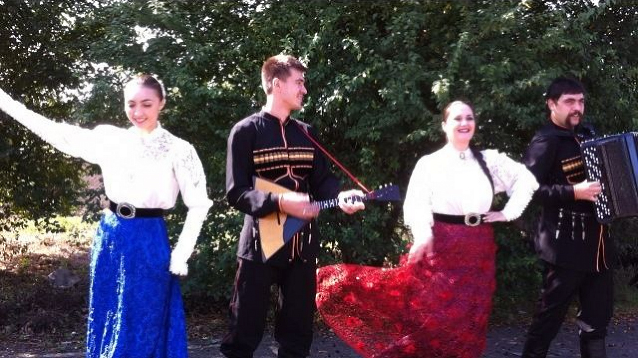 Выступление "Славицы"