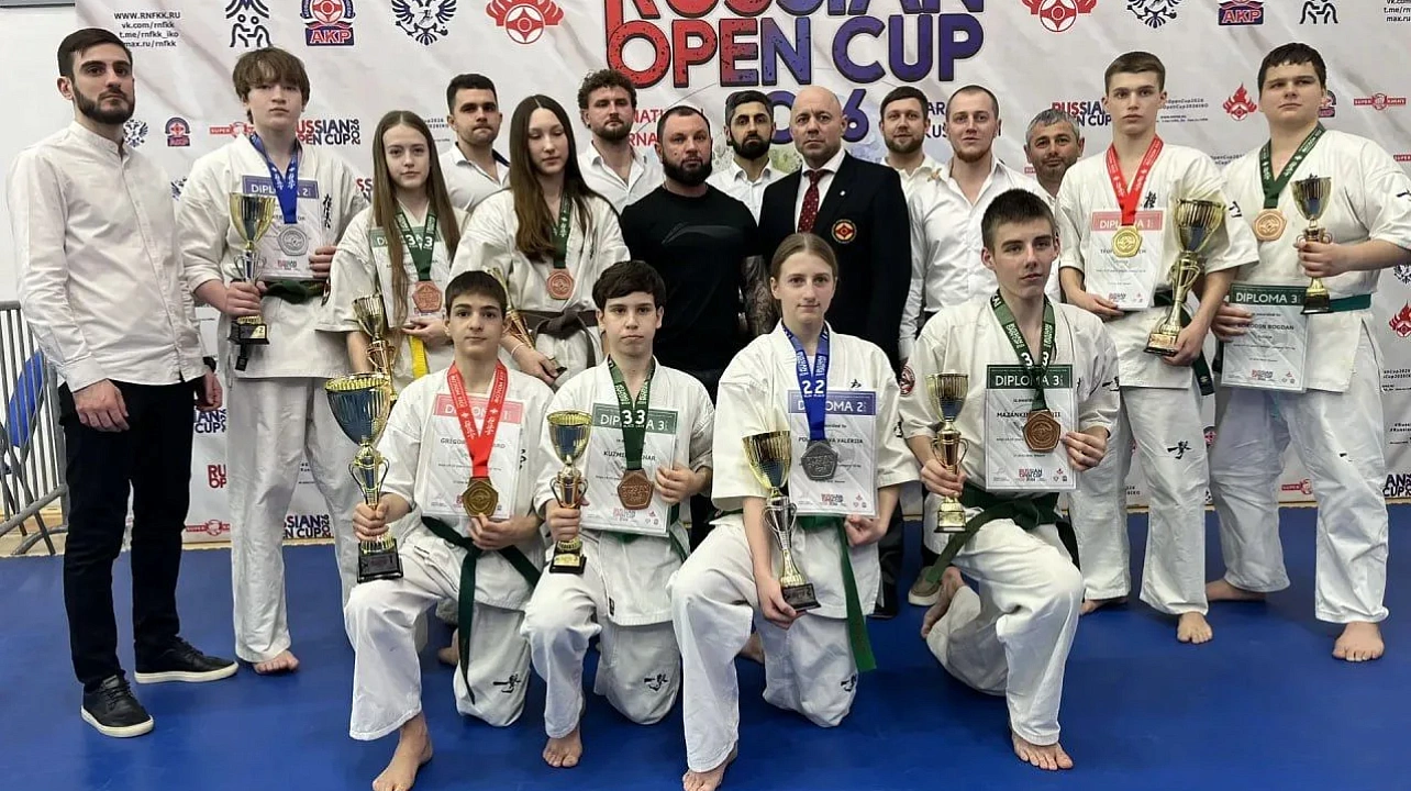 Фото: Департамент по физической культуре и спорту Краснодара