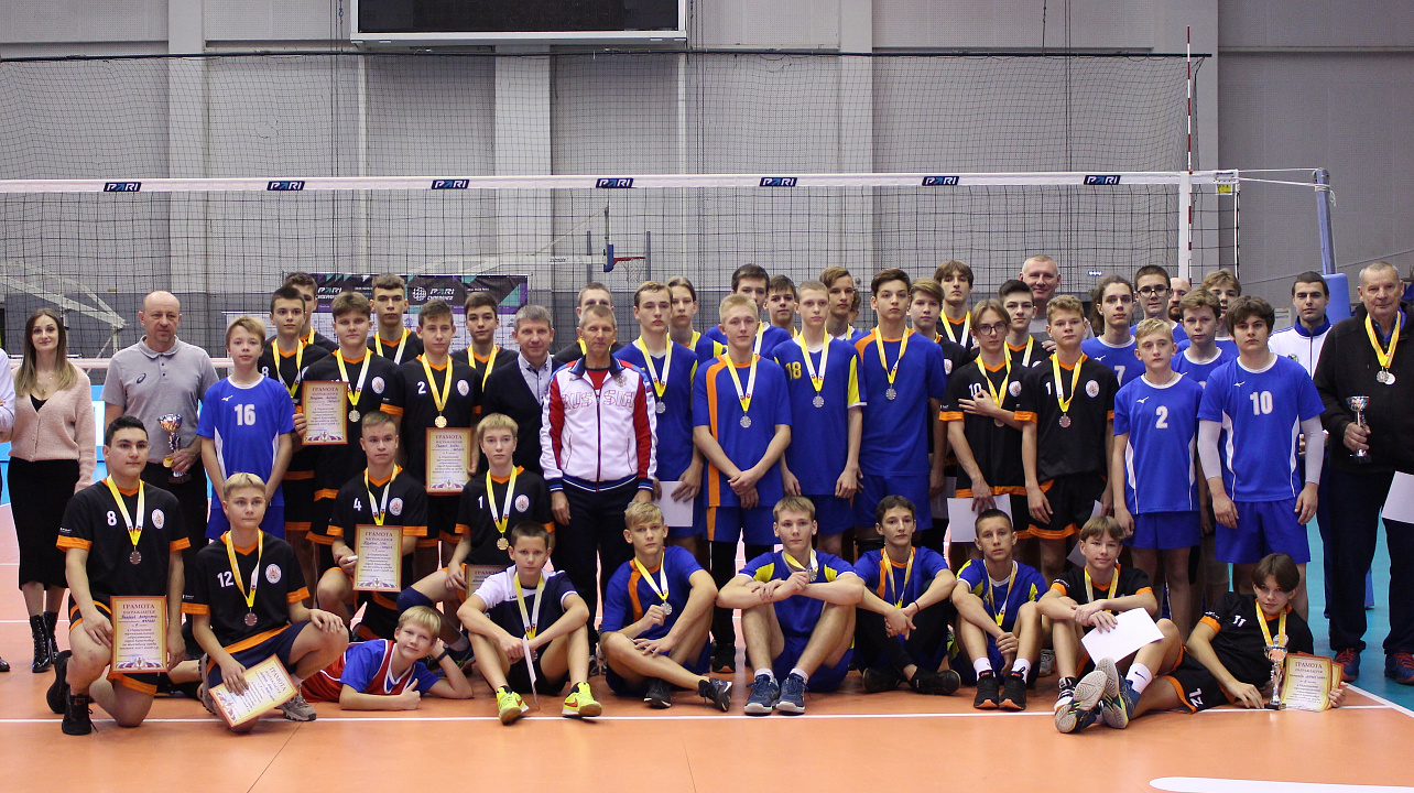 Определились победители Первенства Краснодара по волейболу среди юношей и девушек