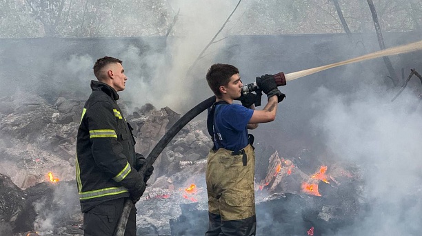 Краснодарские спасатели за минувшую неделю потушили 23 пожара