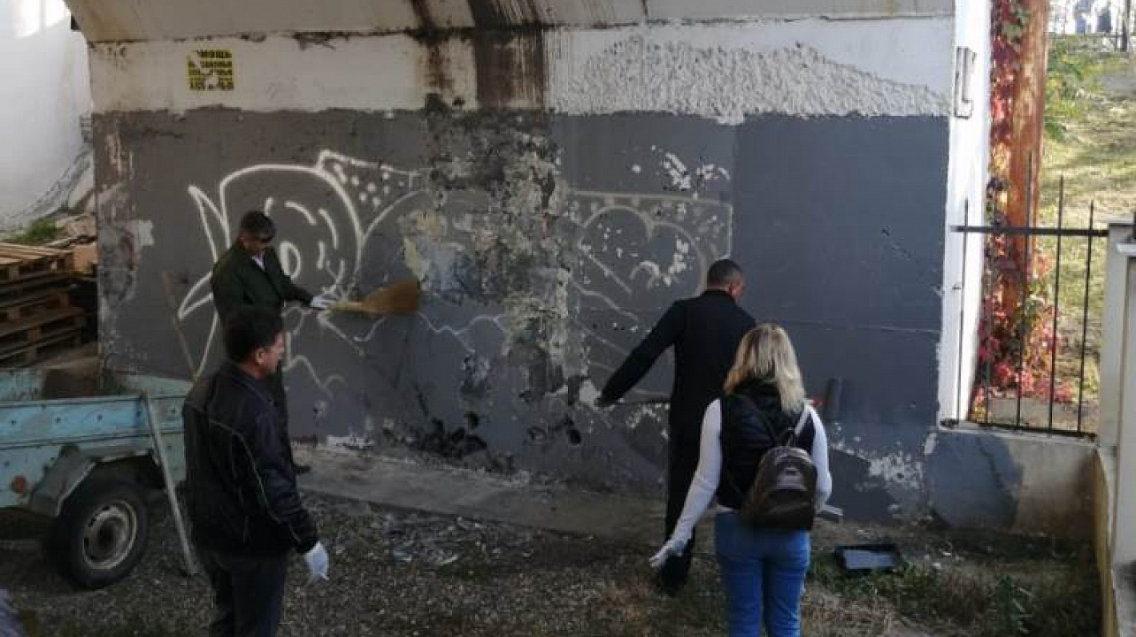 В Западном округе прошла санитарная среда