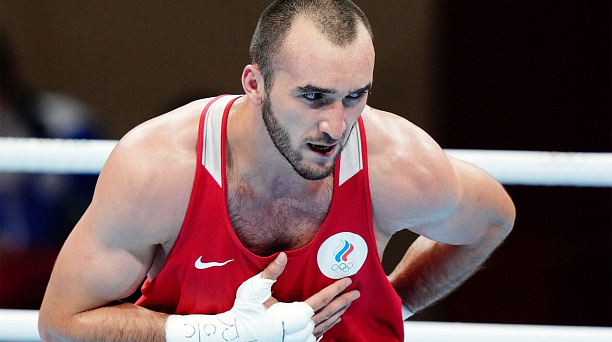 Муслим Гаджимагомедов стал серебряным призером Олимпийских игр в Токио