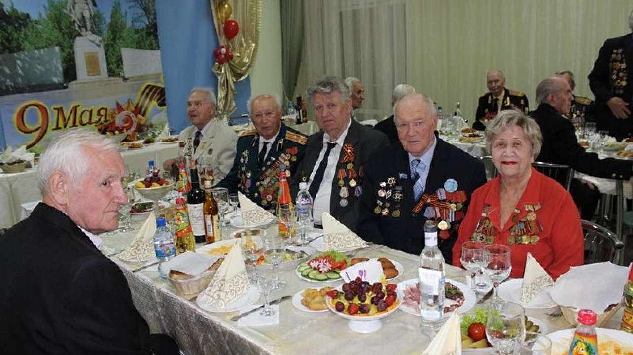 Ветераны ВОВ Центрального округа побывали на торжественном приеме в администрации города Краснодара