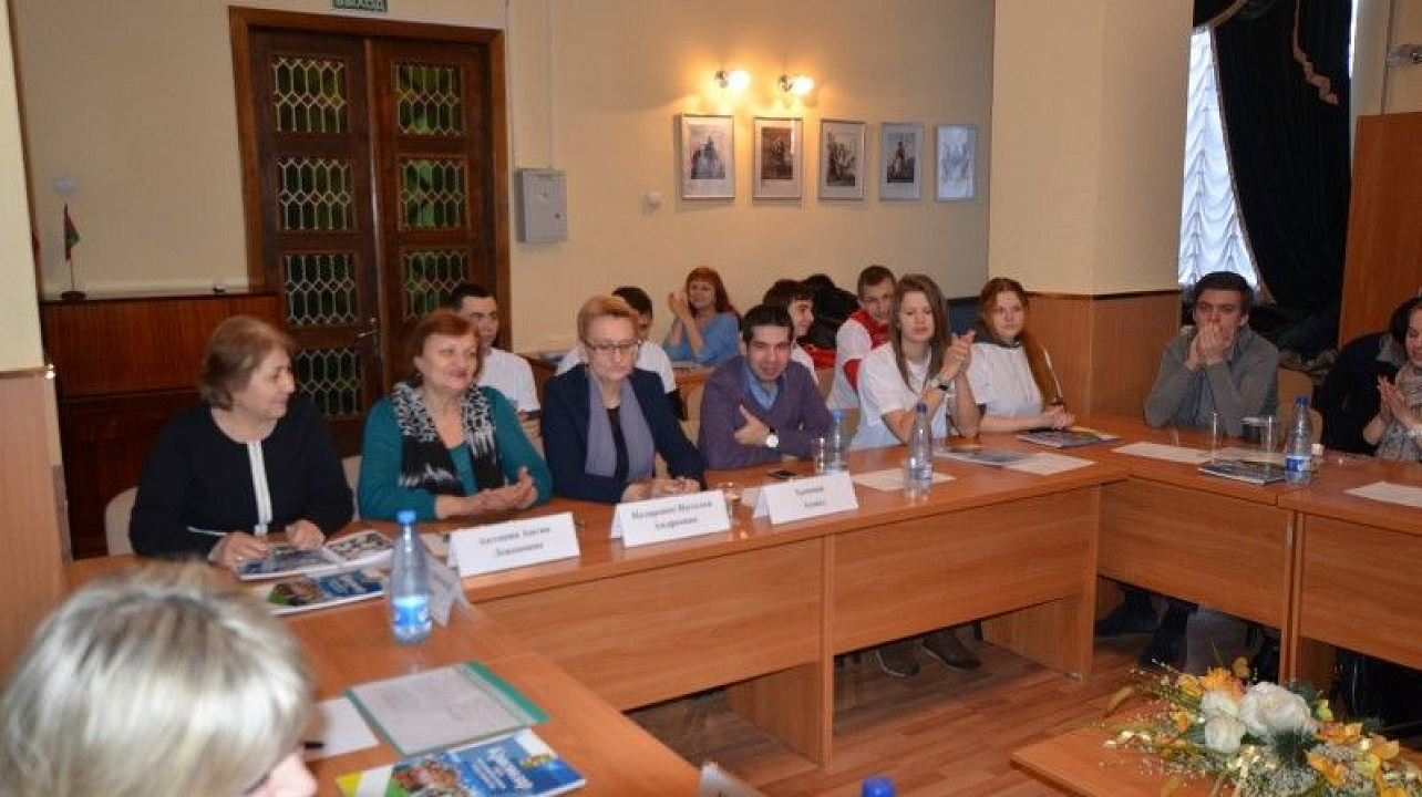 Представители национально-культурных объединений приняли участие в заседании круглого стола