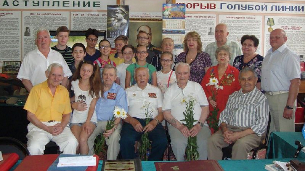 В музее им. Г.К.Жукова прошла встреча ветеранов ВОВ с молодежью