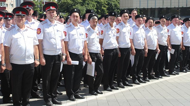 Казаки примут участие в рейдах