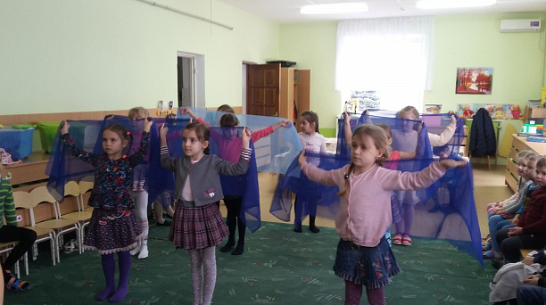 В детском саду Западного округа провели мероприятие посвященное Дню снятия блокады Ленинграда