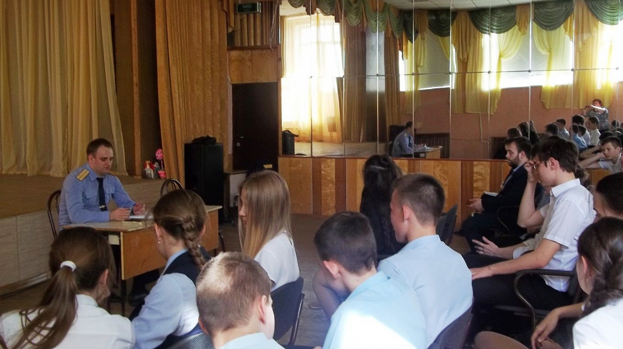 В школах Западного округа проводится месячник правовых знаний среди учащихся «Я выбираю ответственность»