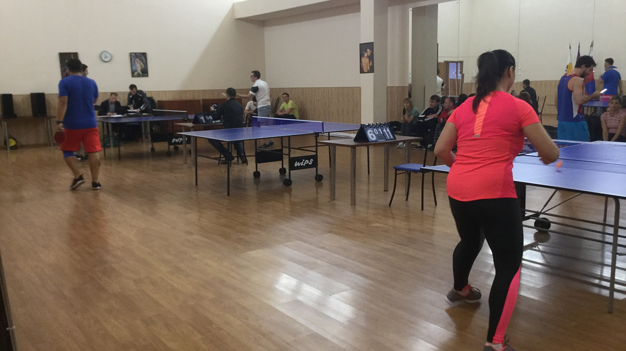 VII Спартакиада среди муниципальных служащих и депутатов думы г. Краснодара