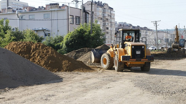 Реконструкция ул. Восточно-Кругликовской в Краснодаре выполнена на 70%