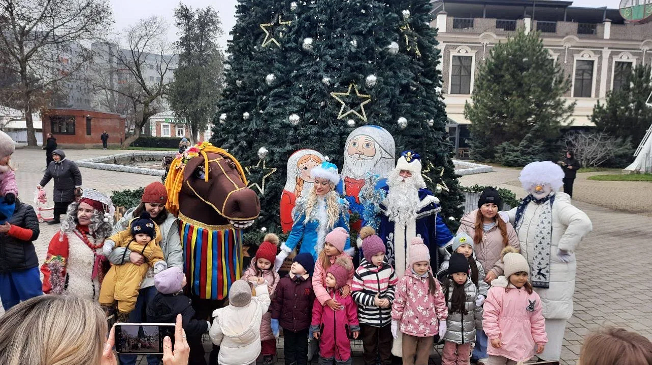Фото: Пресс-служба администрации Краснодара