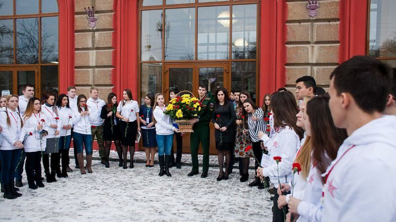 Студенты КубГМУ приняли участие в Первом всероссийском патриотическом форуме для обучающихся медицине и фармации «Мы патриоты!»