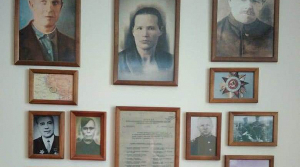 Накануне Дня Героев Отечества заместитель главы округа Татьяна Фролова навестила вдову Героя Советского Союза