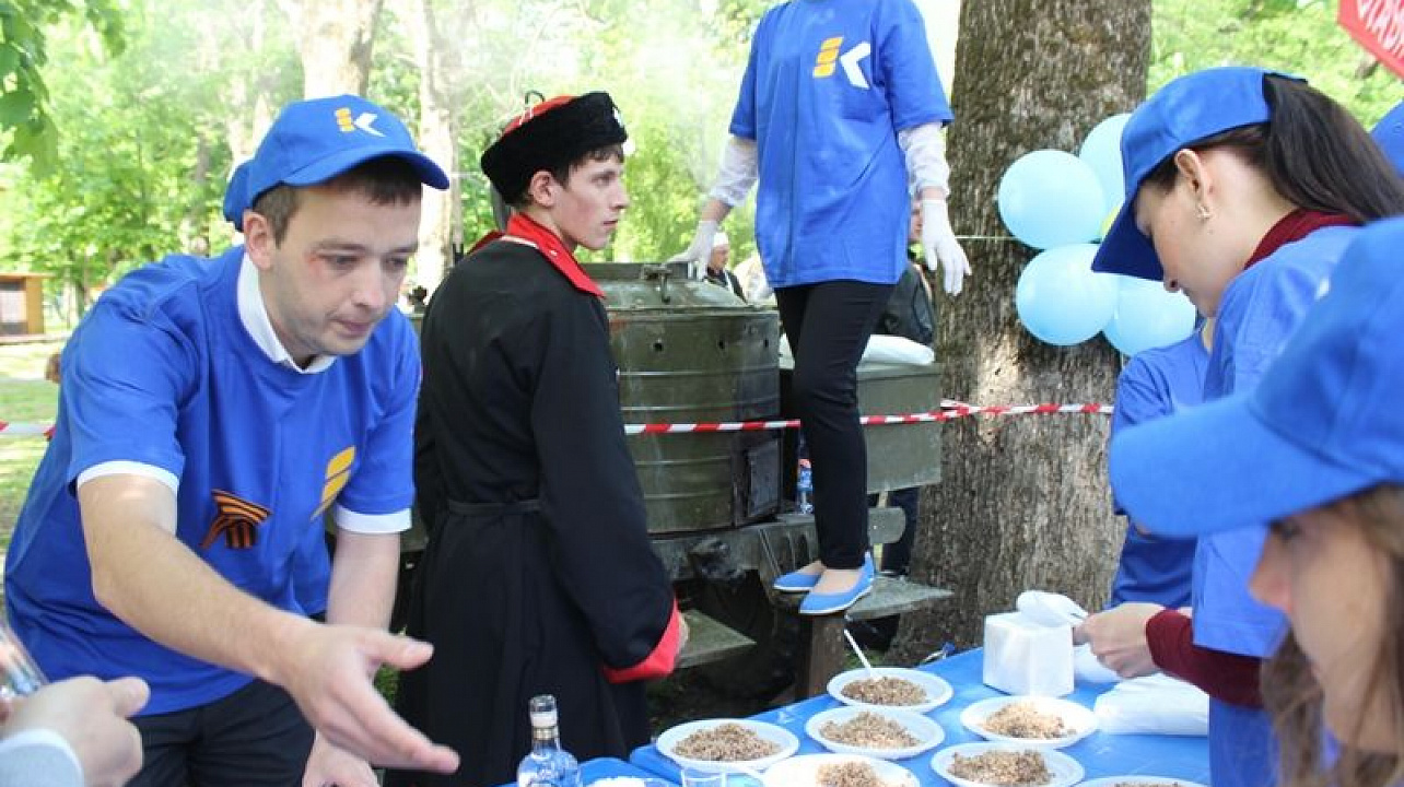 Центральный округ отметил День Победы