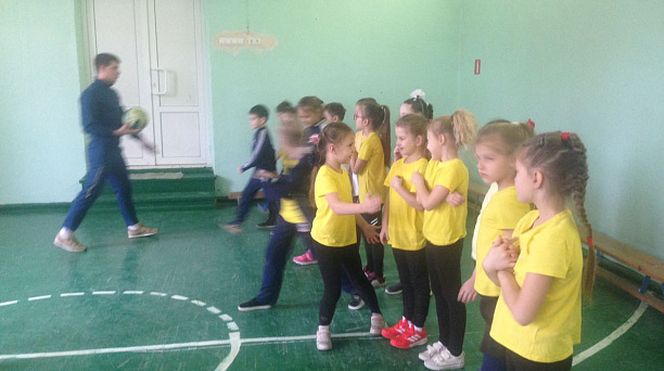 «Веселые старты» среди учащихся 1-х классов