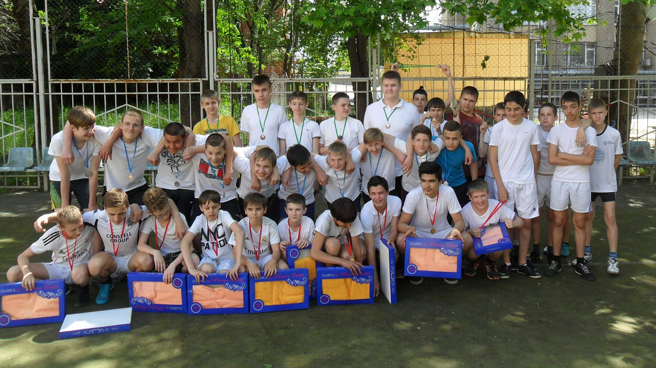 В Центральном округе прошел спортивный праздник