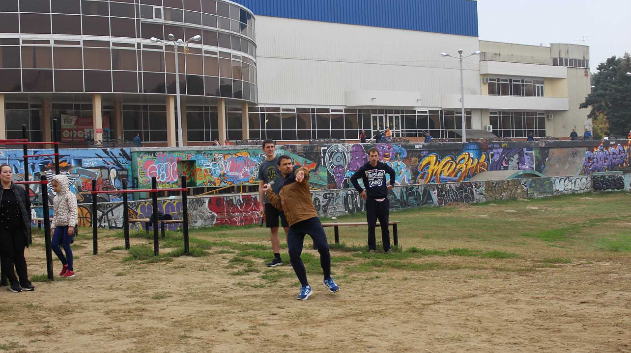 В здоровом теле – здоровый дух