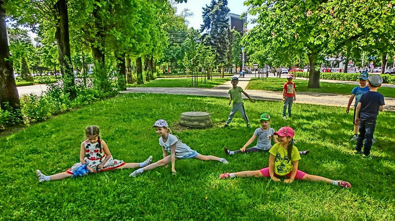 Воспитанники детского сада № 75 посетили парк города