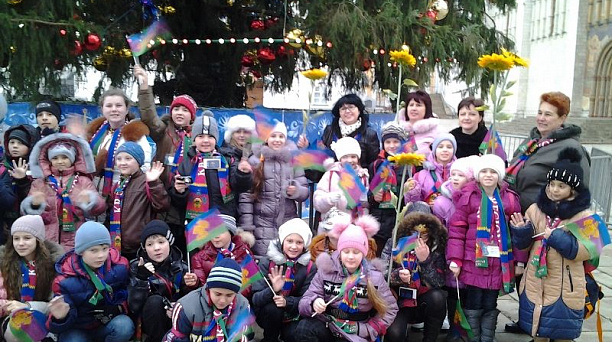 Школьники Центрального округа побывали на Кремлёвской елке