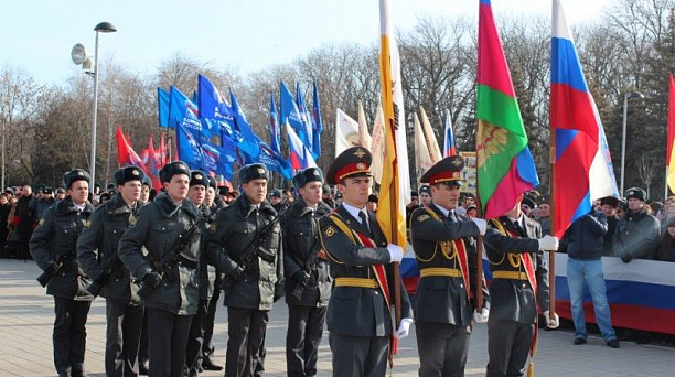 В Краснодаре проходит месячник оборонно-массовой и военно-патриотической работы