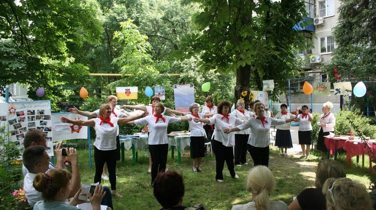 Городская комиссия оценила конкурсантов Прикубанского округа, претендующих на звание «Лучший орган ТОС»