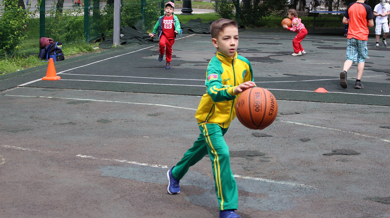Завершился городской фестиваль «Спортивная семья»