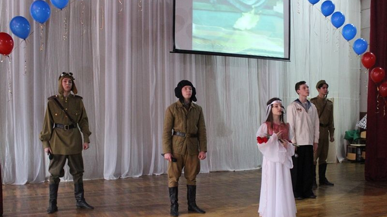 В Центральном округе состоялся окружной фестиваль «Песня в солдатской шинели»