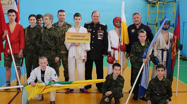 В Центральном округе прошел фестиваль боевых искусств «Сыны Отечества»