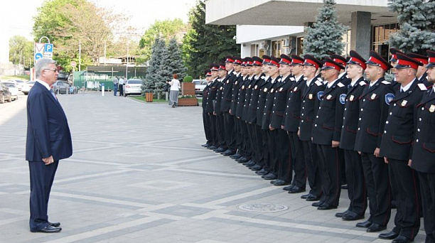 Строевой смотр