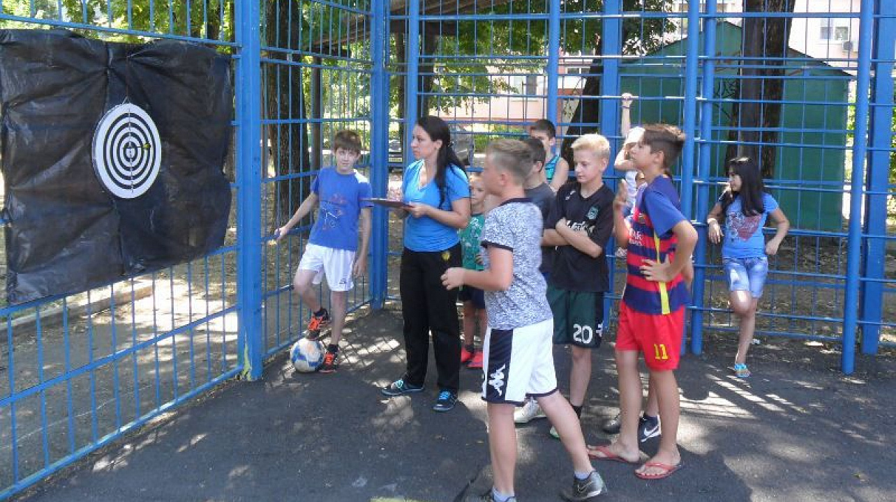 В Центральном округе прошли соревнования по дартсу