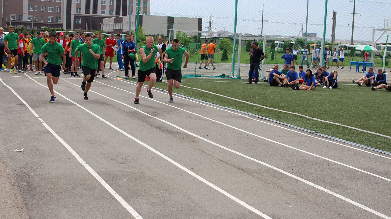 Студенты СУЗов приступили к выполнению нормативов ВФСК ГТО