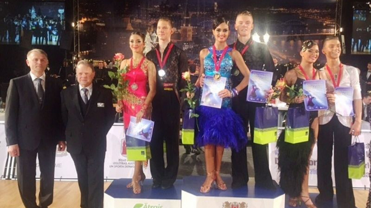 Учащиеся гимназии № 3 завоевали титул чемпионов мира по танцам