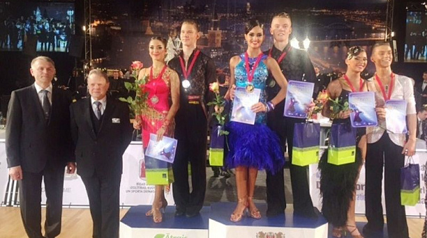 Учащиеся гимназии № 3 завоевали титул чемпионов мира по танцам