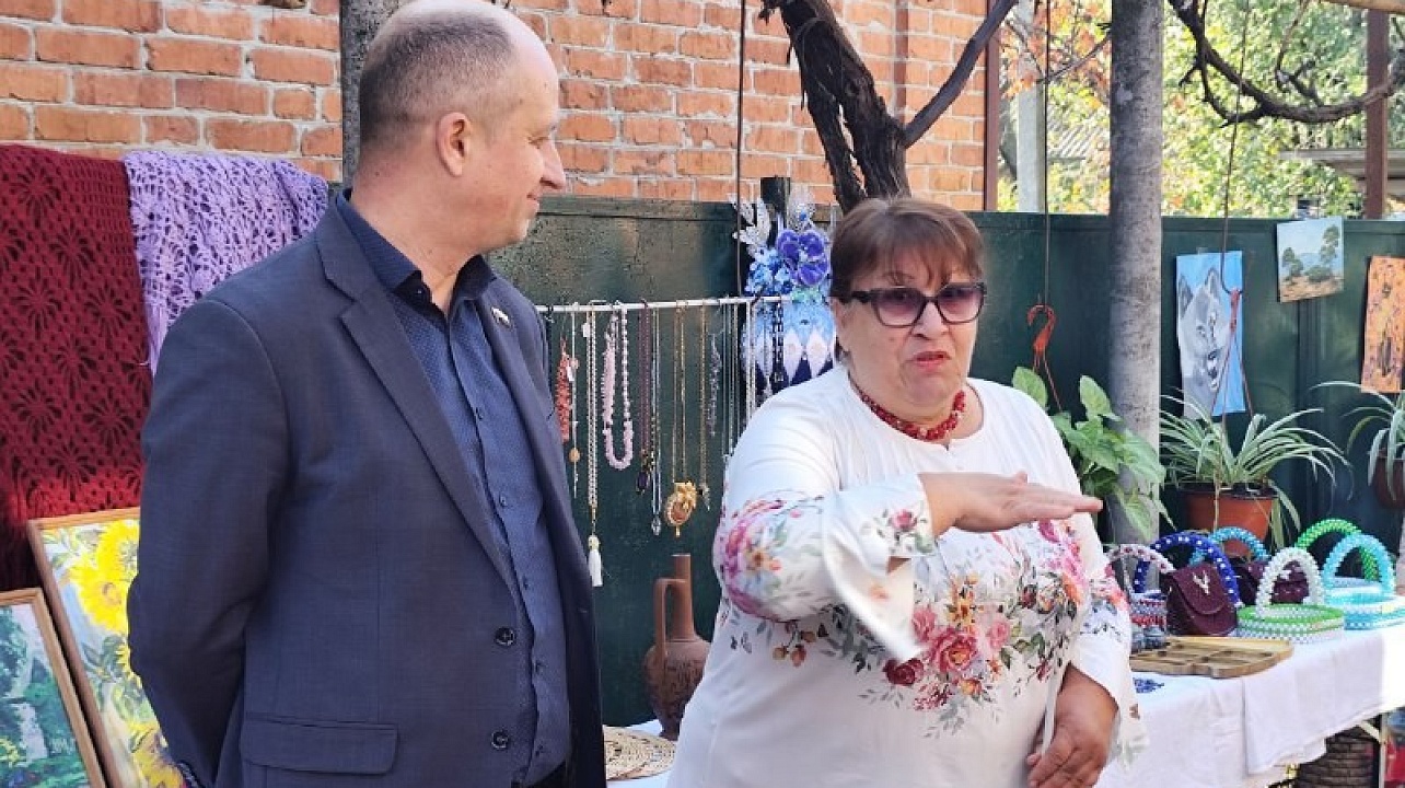 Фото: Администрация Прикубанского округа города Краснодара