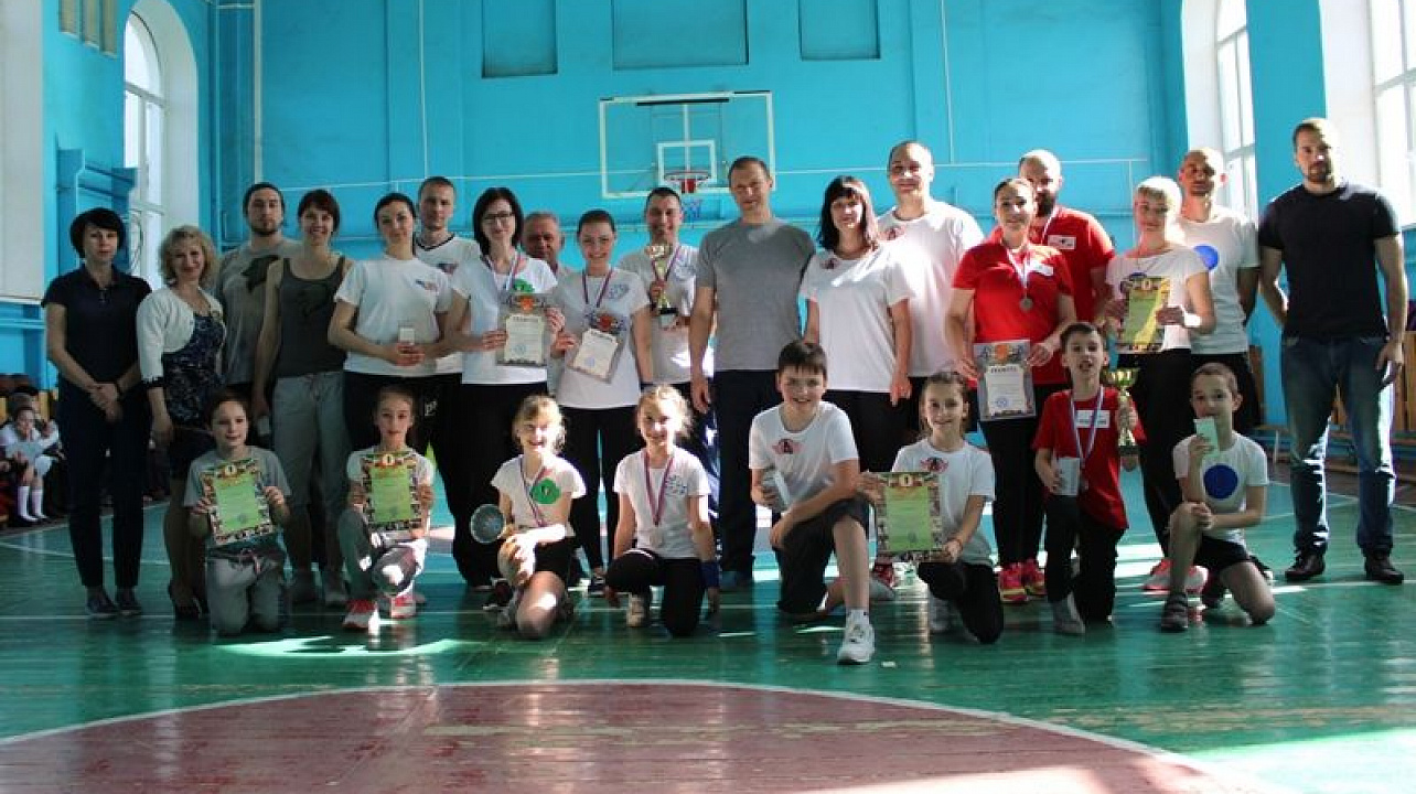 В Центральном округе прошел спортивный фестиваль