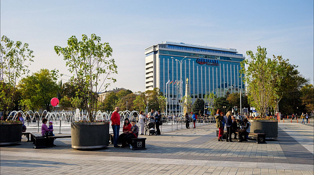 На Главной городской площади Краснодара в выходные будет играть классическая музыка