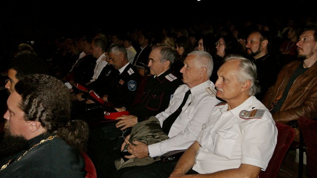 Кирилло-Мефодиевские чтения посетили Екатеринодарские казаки