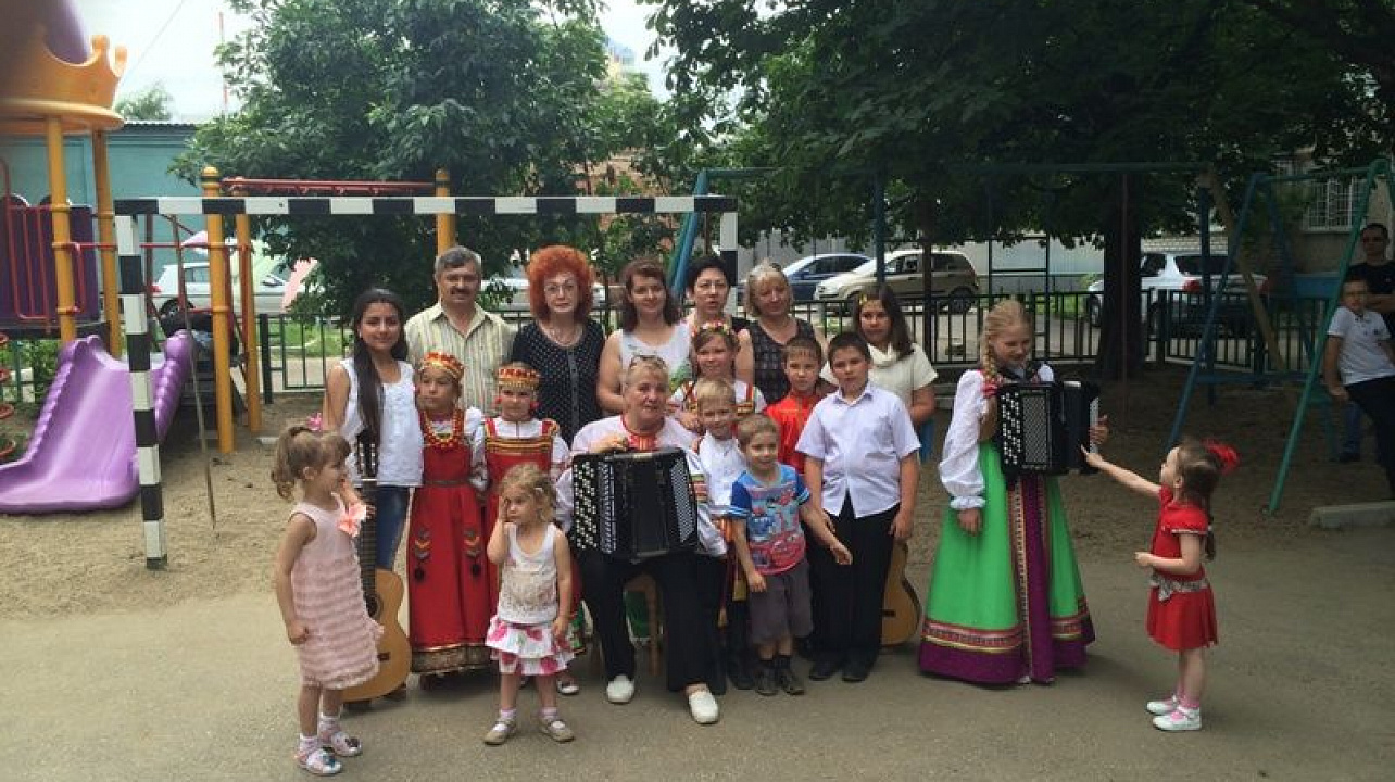 В Западном округе отпраздновали День защиты детей