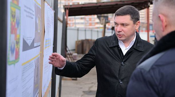 Строительство подземного перехода по улице им. Петра Метальникова в Краснодаре завершат в октябре