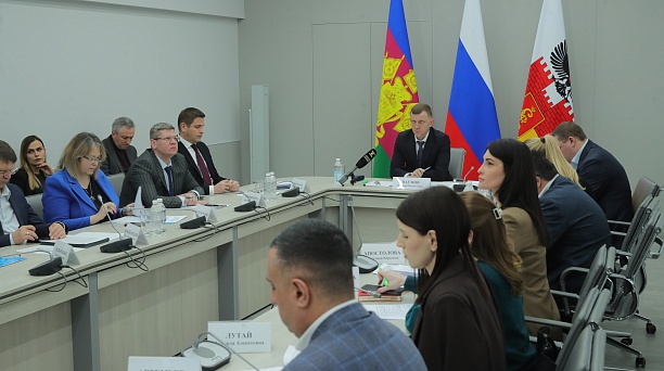 Евгений Наумов: Национальные проекты в прошлом году помогли инвестировать в развитие Краснодара 2,6 млрд рублей