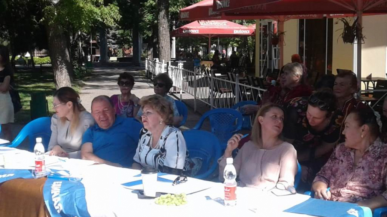 В парке «Городской сад» состоялся финал V краевого конкурса «Мой Краснодар, тебя я песней славлю!»