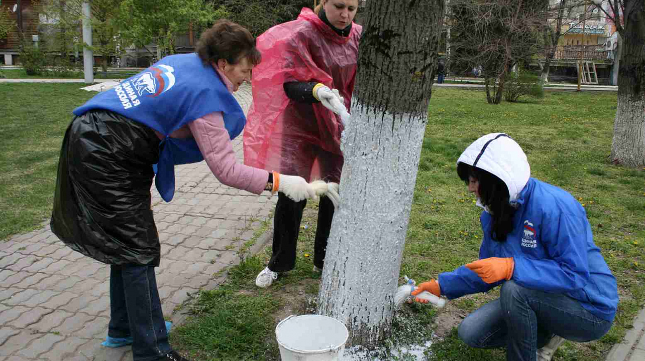 Субботник сквер Фестивальный