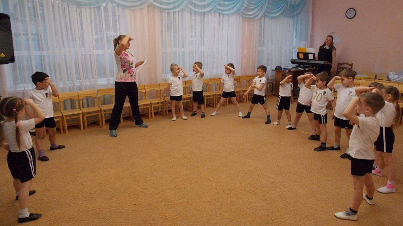 В детском саду Западного округа прошли спортивные игры «Казацкому роду нет переводу»